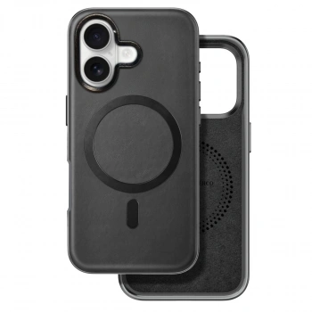 Venco İphone 16 Puskas Magsafe Kapak - Siyah