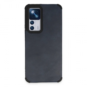 Xiaomi Mi 12t Kılıf Loop Deri Silikon - Lacivert