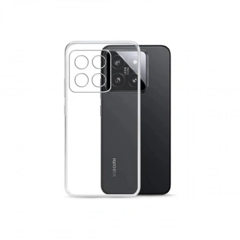 Xiaomi Mi 15 Pro Kılıf Lüx Şeffaf Silikon