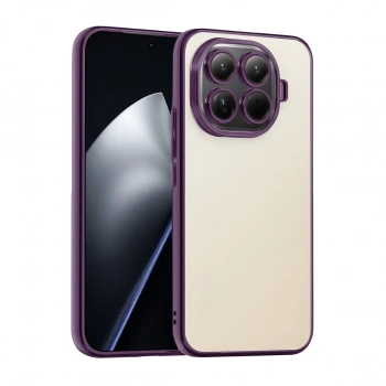 Xiaomi Mi 15t Pro Razer Lensli Silikon - Mor