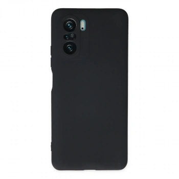 Xiaomi Poco F3 Kılıf Nano İçi Kadife Silikon - Lacivert