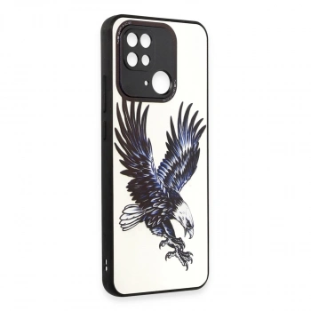 Xiaomi Redmi 10c Kılıf Mirror Desenli Kapak - Mirror - 1