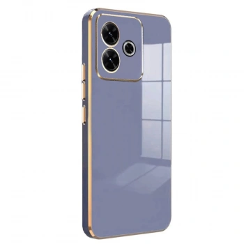 Xiaomi Redmi 13 4g Kılıf Volet Silikon - Mavi