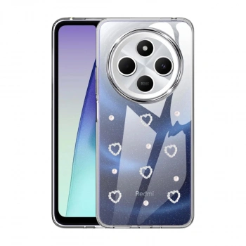 Xiaomi Redmi 14c Fiyonk Desenli Kapak - Desen 10