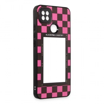 Xiaomi Redmi 9c Kılıf Mirror Desenli Kapak - Mirror - 8