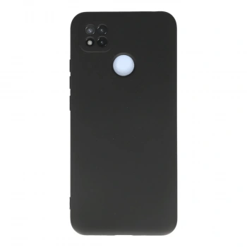 Xiaomi Redmi 9c Kılıf Nano İçi Kadife Silikon - Gri