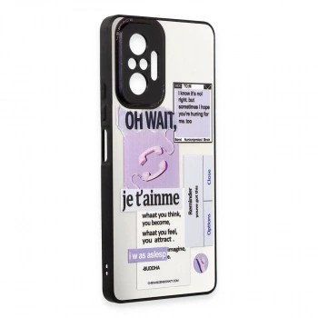 Xiaomi Redmi Note 10 Pro Kılıf Mirror Desenli Kapak - Mirror - 4