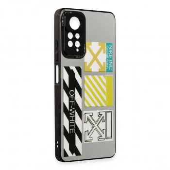 Xiaomi Redmi Note 11 Pro Kılıf Mirror Desenli Kapak - Mirror - 6
