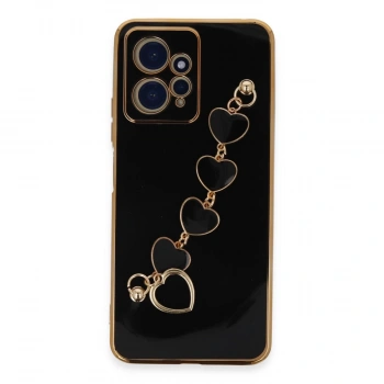 Xiaomi Redmi Note 12 4g Kılıf Esila Silikon - Siyah