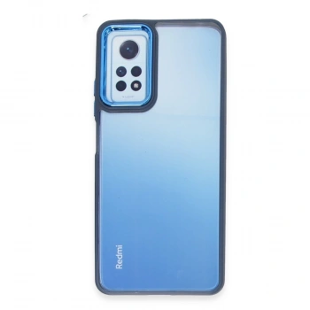 Xiaomi Redmi Note 12 Pro 4g Kılıf Dora Kapak - Mavi