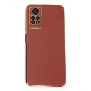 Xiaomi Redmi Note 12 Pro 4g Kılıf Volet Silikon - Kırmızı