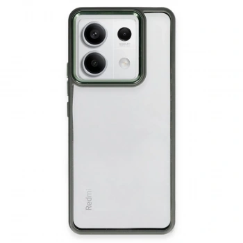 Xiaomi Redmi Note 13 4g Kılıf Power Silikon - Koyu Yeşil