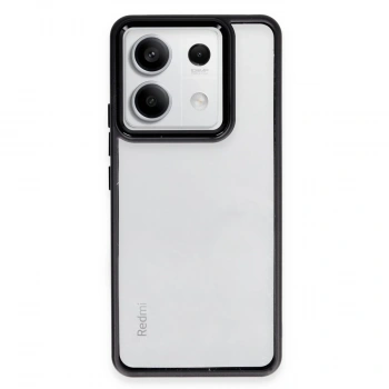 Xiaomi Redmi Note 13 4g Kılıf Power Silikon - Siyah