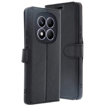 Xiaomi Redmi Note 14 Pro 4g Kılıf Trend S Plus Kapaklı Kılıf - Siyah