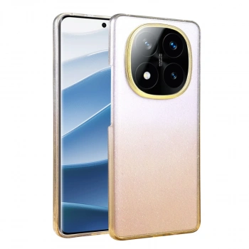 Xiaomi Redmi Note 14 Pro 5g Glossy Kapak - Çöl Titanyum