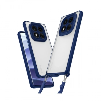 Xiaomi Redmi Note 14 Pro Plus Kılıf Penta Silikon Kılıf - Lacivert