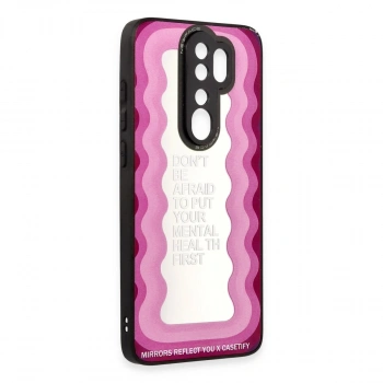 Xiaomi Redmi Note 8 Pro Kılıf Mirror Desenli Kapak - Mirror - 11