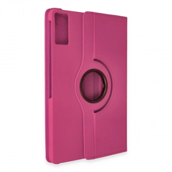 Xiaomi Redmi Pad Kılıf 360 Tablet Deri Kılıf - Pembe