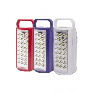 24 Büyük Ledli 80 Saat Yanan Powerbank Özellikli Akülü Led Işıldak