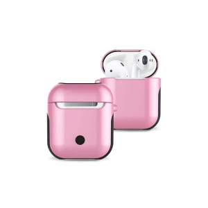 Airpods 2 (2.nesil) 3in1 Kılıf - Pembe
