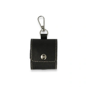 Airpods 2 (2.nesil) Askılı Kılıf - Siyah