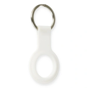 Airtag Silikon Kılıf - Beyaz