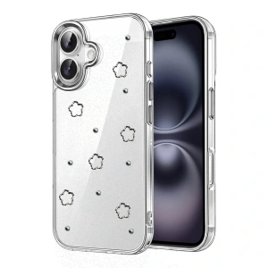 Apple İphone 16 Fiyonk Desenli Kapak - Desen 2