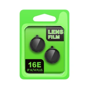 Apple İphone 16e Raze Metal Kamera Lens - Siyah