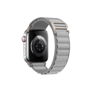Apple Watch 38mm Mountain Kordon - Gri