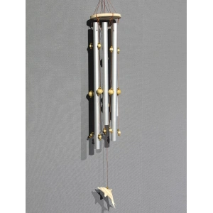 Boncuklu Metal Rüzgar Çanı 3dıarta-28