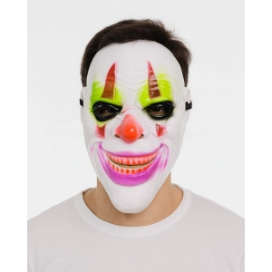 Delirten Gülüş Psikopat Palyaço Temalı Joker Maskesi