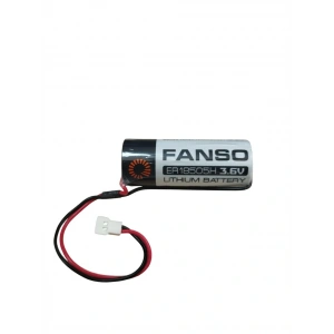 Fanso Er18505h Kablolu Konnektörlü (51005-2p) 3.6v Lithium Pil (li-socl2)