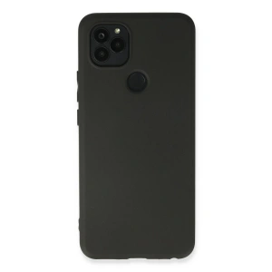 General Mobile Gm 22 Kılıf First Silikon - Siyah