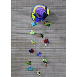 Hayvan Figürlü Rüzgar Çanı No:8