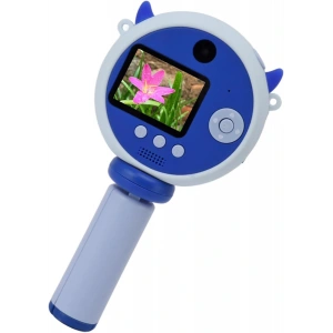 Hd Kamera Karikatür Tripodlu Çocuk Dijital Kamera Fotoğraf Makinası 1080p Video Kaydedici 2.0 İnç