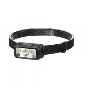 Hs-43 Sensörlü Şarjlı Type-c Çok Amaçlı Kırmızı Işıklı Kafa Lambası