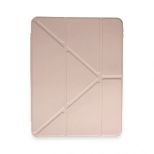 Huawei Honor Pad 9 Kılıf Kalemlikli Mars Tablet Kılıfı - Rose Gold
