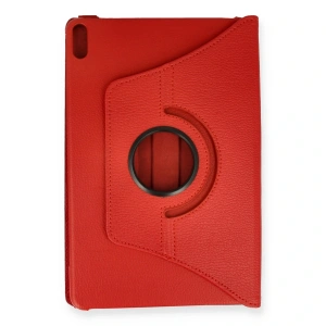 Huawei Honor Pad X9 11.5 Kılıf 360 Tablet Deri Kılıf - Kırmızı