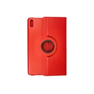 Huawei Matepad Se 11 Kılıf 360 Tablet Deri Kılıf - Kırmızı