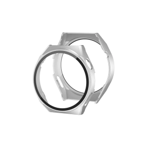 Huawei Watch Gt2 46mm Dota Camlı Kasa Ekran Koruyucu - Gümüş