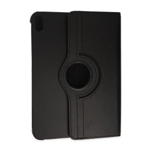 İpad 2022 10.9 (10.nesil) Kılıf 360 Tablet Deri Kılıf - Siyah
