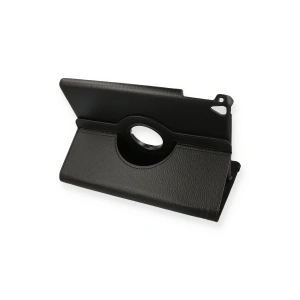 İpad Air 4 10.9 Kılıf 360 Tablet Deri Kılıf - Siyah