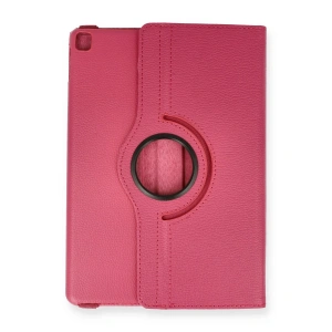 İpad Pro 11 (2024) Kılıf 360 Tablet Deri Kılıf - Pembe