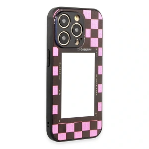 İphone 12 Pro Max Kılıf Mirror Desenli Kapak - Mirror - 8