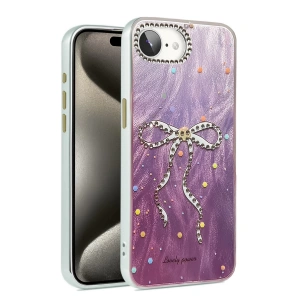 İphone 16e Kılıf Blade Aynalı Desenli Kapak - Desen 1