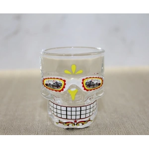 İstanbul Temalı Cam Kurukafa Shot Bardak Alk4302