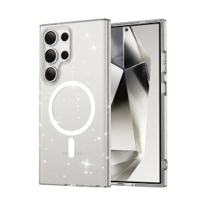 Joko Samsung Galaxy S23 Ultra Kılıf  Magsafe Kapak - Şeffaf