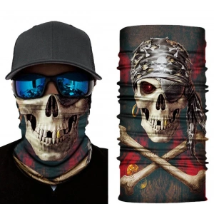 Motorcu Boyunluk Baf Buff Bandana 25x48 Cm Model 2