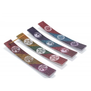 Obsidian Taşı Kayık Tütsülük Ksk2220