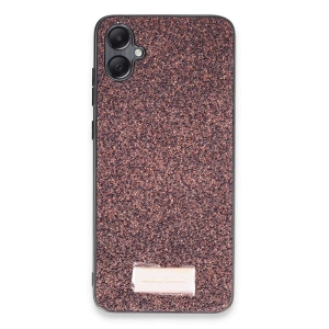 Onegif Samsung Galaxy A05 Bright Simli Kapak - Derin Mor